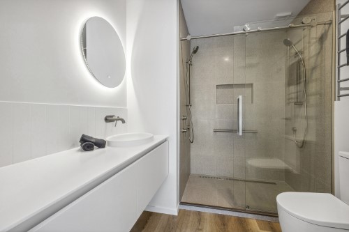 TGC Homes Cannington Dunedin Townhouse Bathroom Custom